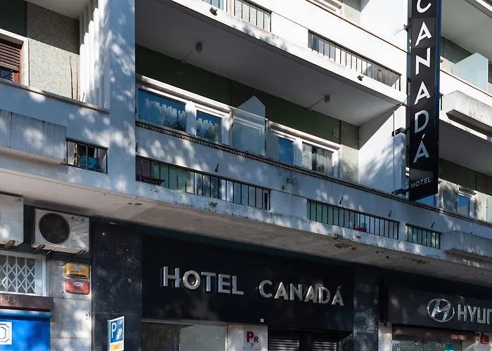 Szálloda Canada
